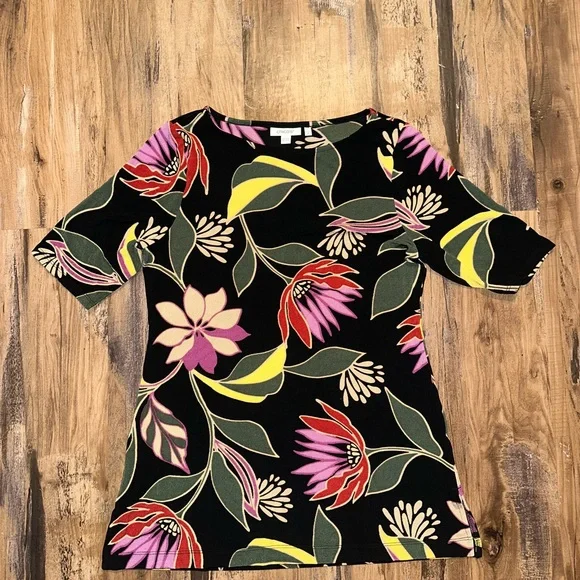 Bundle Chicos floral and Abstract Women's Tops Set - Picture 2 of 8